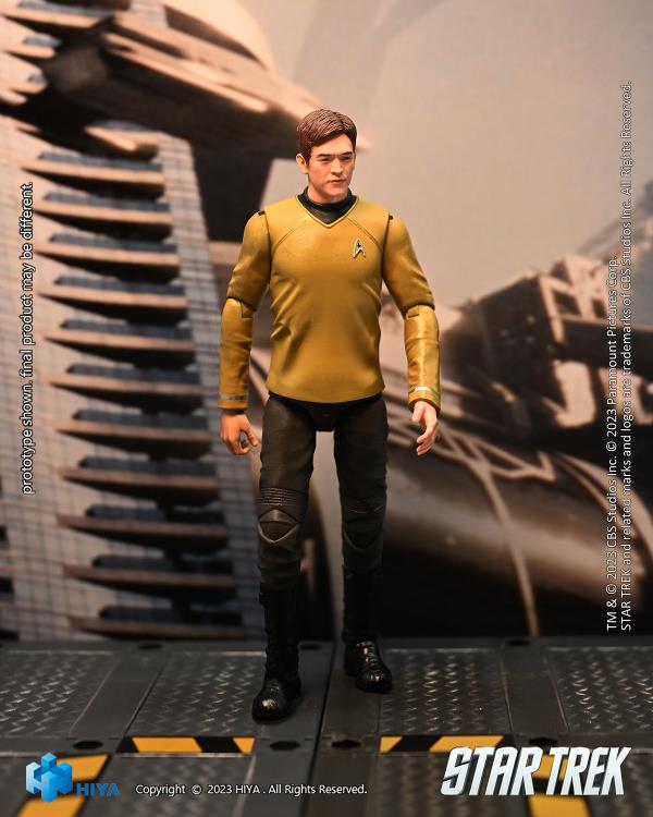 Hiya Toys Exquisite Mini 1/18 Star Trek 2009 - Sulu