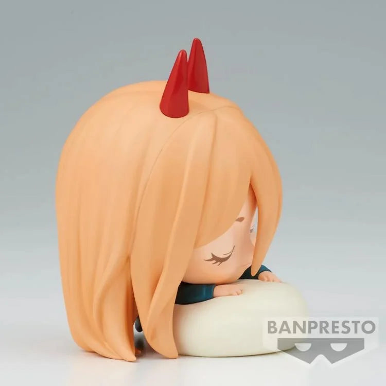 Banpresto QPosket Chainsaw Man - Power (Sleeping Version)