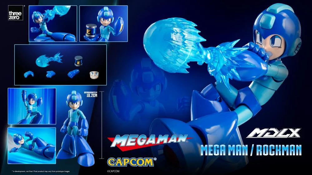 Threezero MDLX Mega Man / Rockman