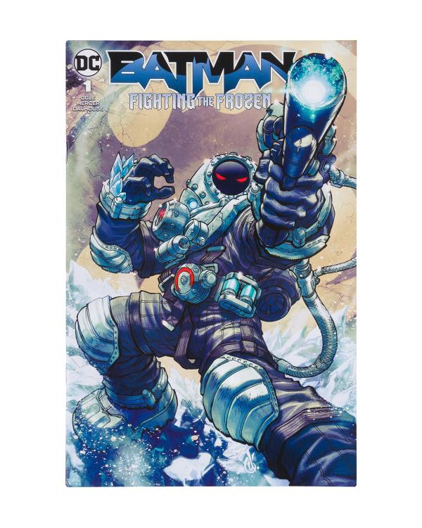 McFarlane Toys DC Direct Page Punchers Batman: Fighting the Frozen - Mr. Freeze