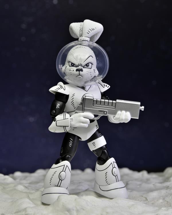 Neca Ultimate Space Usagi Yojimbo (Black and White)