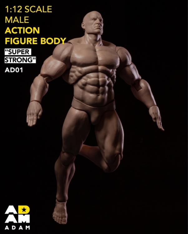 ADAM AD01 1/12 Comic Style Super Strong Male Body Action Figure