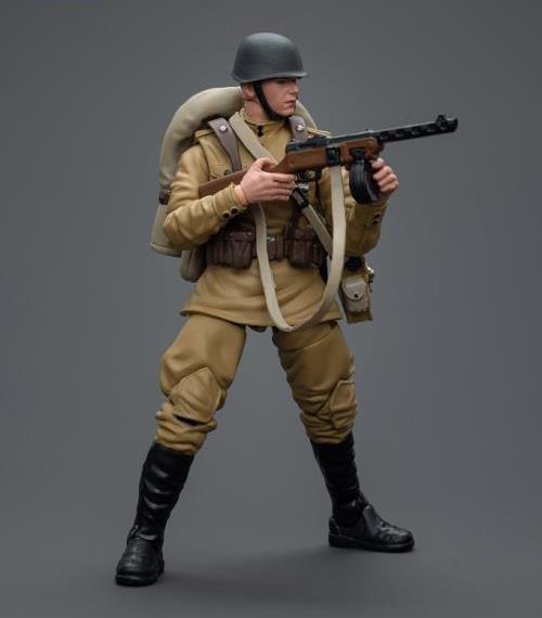 Joytoy 1/18 Military Figures WWII Soviet Infantry