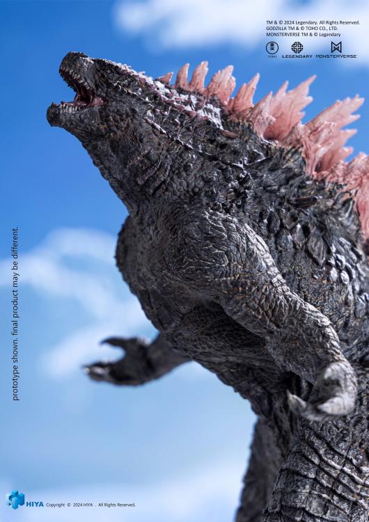 Hiya Toys Stylist Series Godzilla x Kong The New Empire Godzilla Evolved