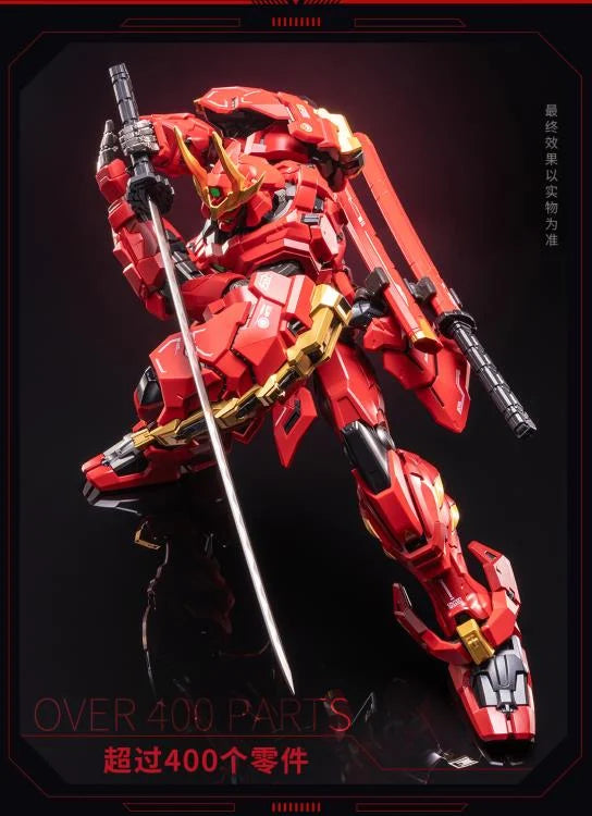 Moshow Toys Progenitor Effect Tiger of Kai Takeda Shingen