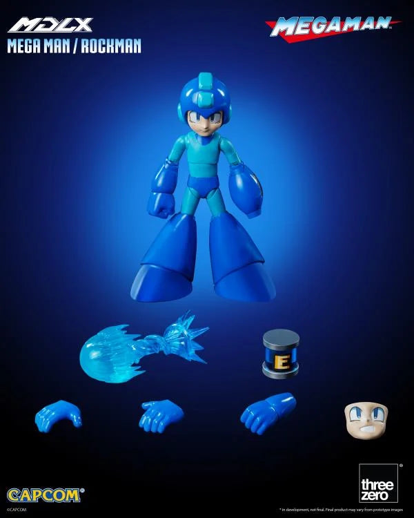 Threezero MDLX Mega Man / Rockman