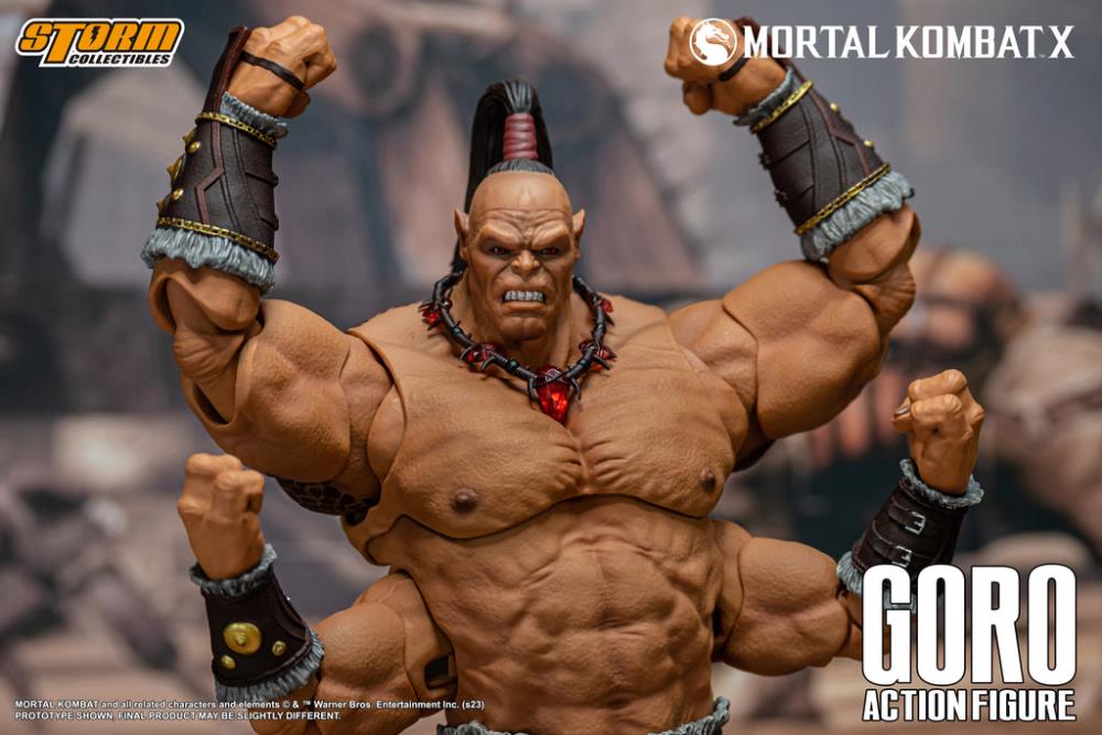 Storm Collectibles Mortal Kombat X - Goro