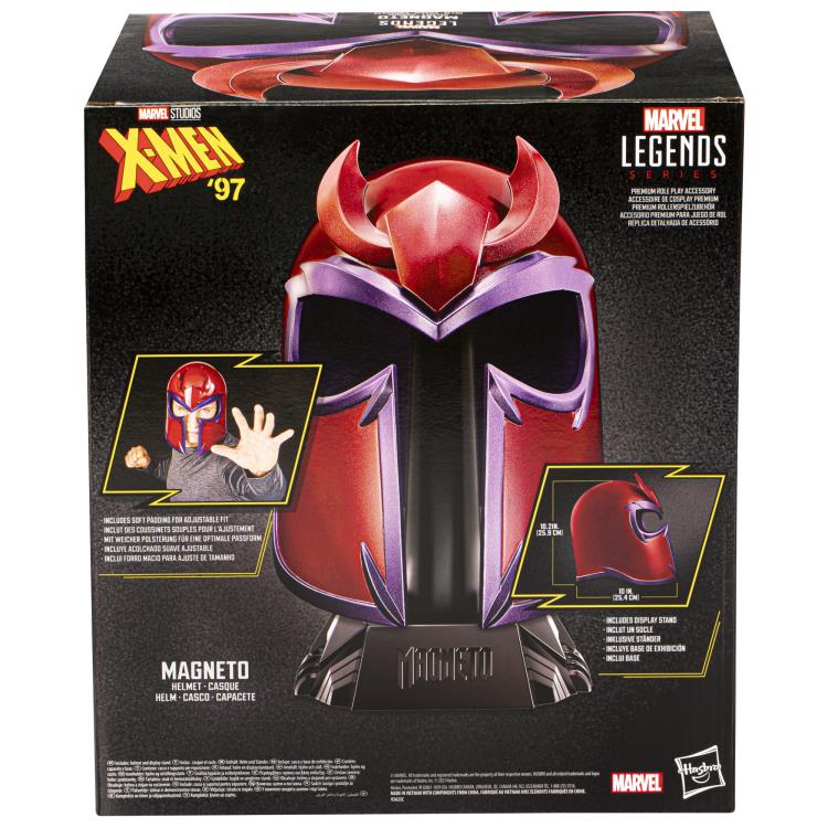 Hasbro Marvel Legends X-Men 97 Series Magneto Wearable Helmet