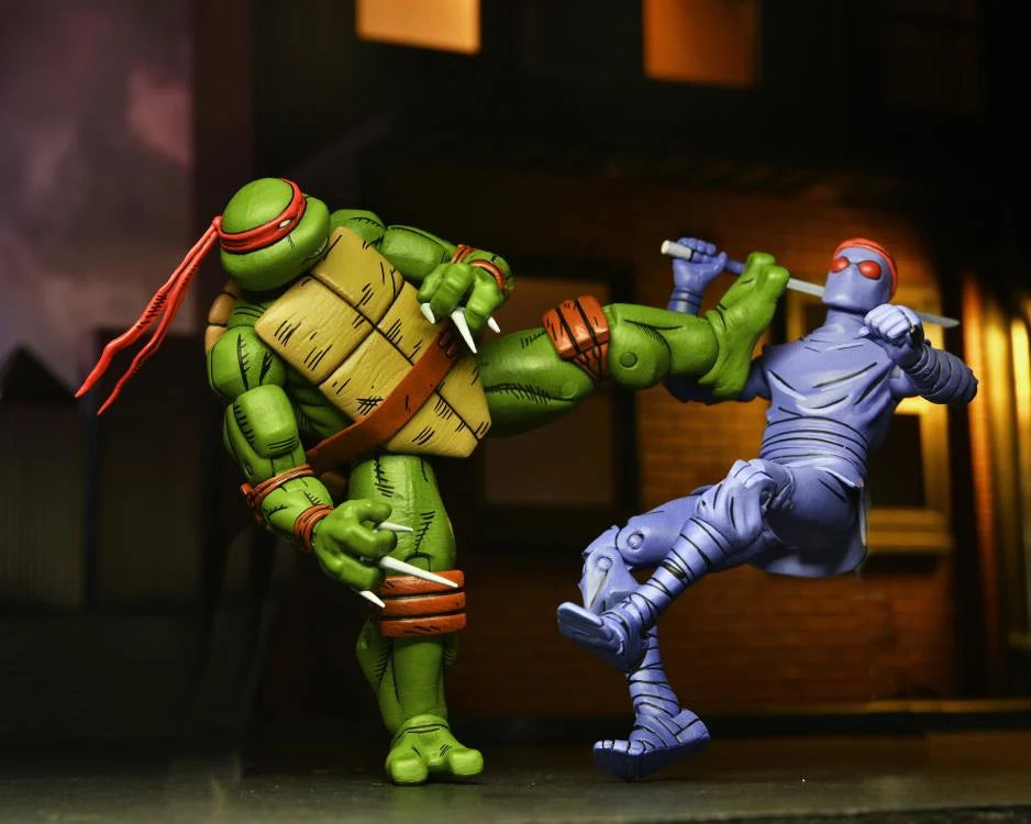 Neca Ultimate Teenage Mutant Ninja Turtles Mirage Comics - Raphael