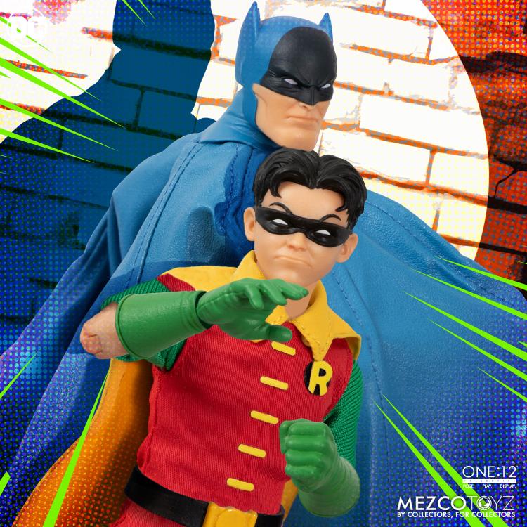 Mezco One:12 Collective DC - Robin (Golden Age Edition)