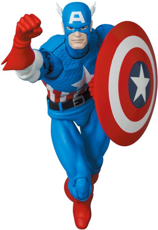 Mafex Marvel Comics - Captain America