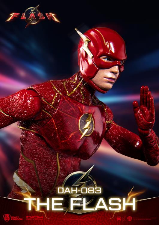 Beast Kingdom DAH-083DX The Flash Movie - The Flash [Deluxe]