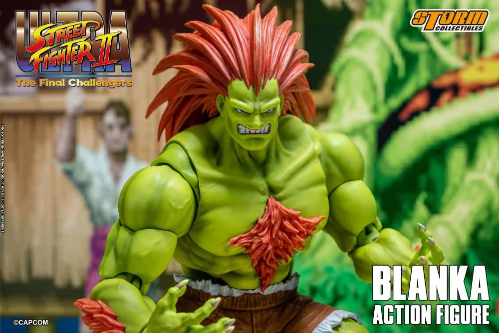 Storm Collectibles Ultra Street Fighter II - Blanka