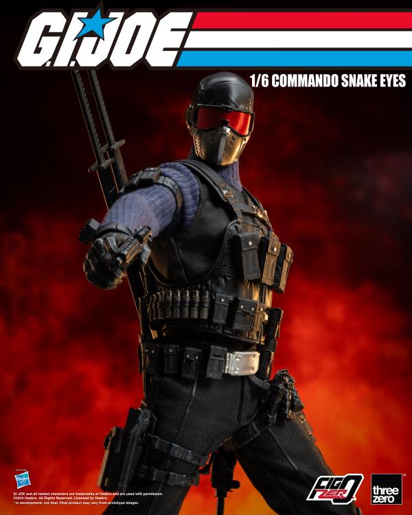 FigZero GIJoe hotsell Snakeyes (dead game)