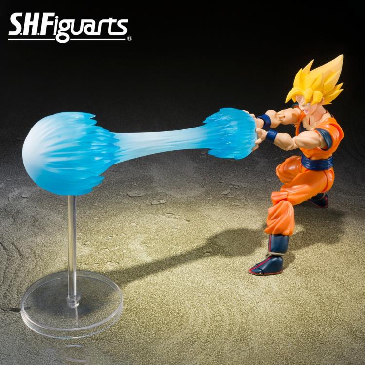 SH Figuarts Dragon Ball - Super Saiyan Son Goku's Effect Parts Set Teleport Kamehameha