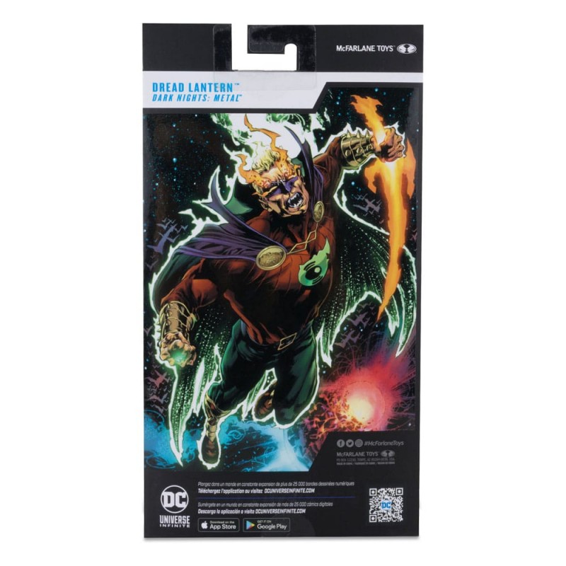 McFarlane Toys DC Multiverse - Dread Lantern (Dark Metal) [Gold Label]