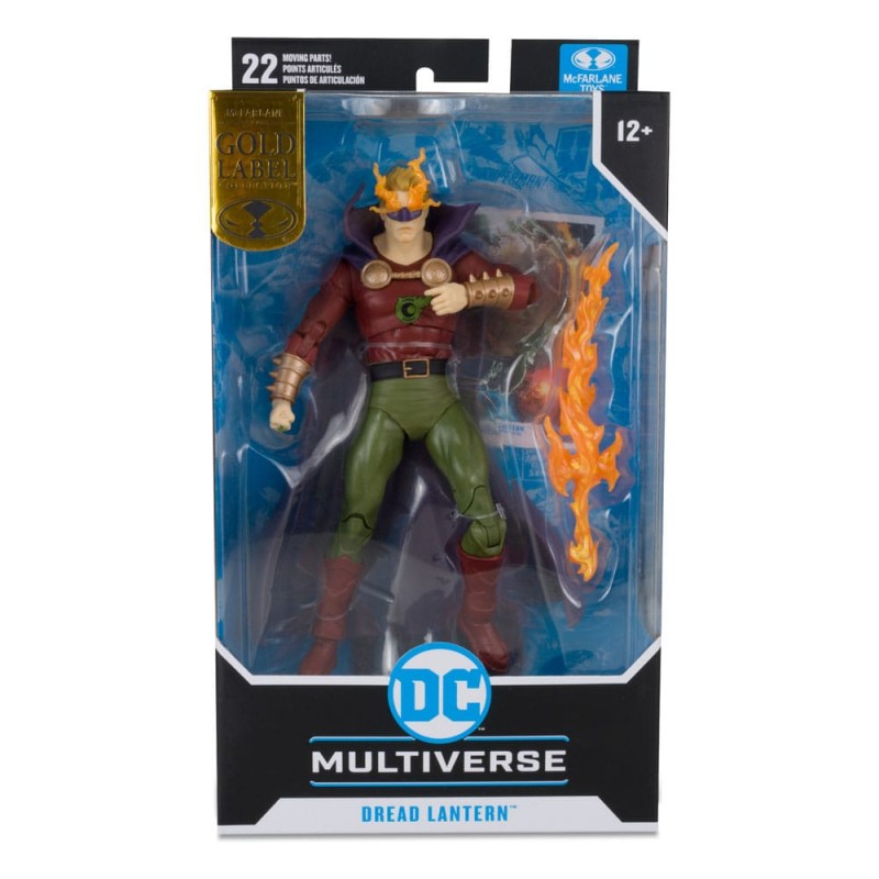 McFarlane Toys DC Multiverse - Dread Lantern (Dark Metal) [Gold Label]