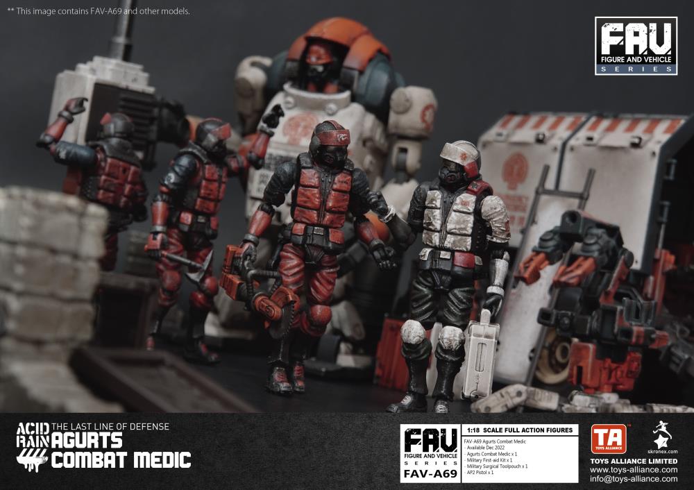 Acid Rain FAV-A69 Agurts Combat Medic