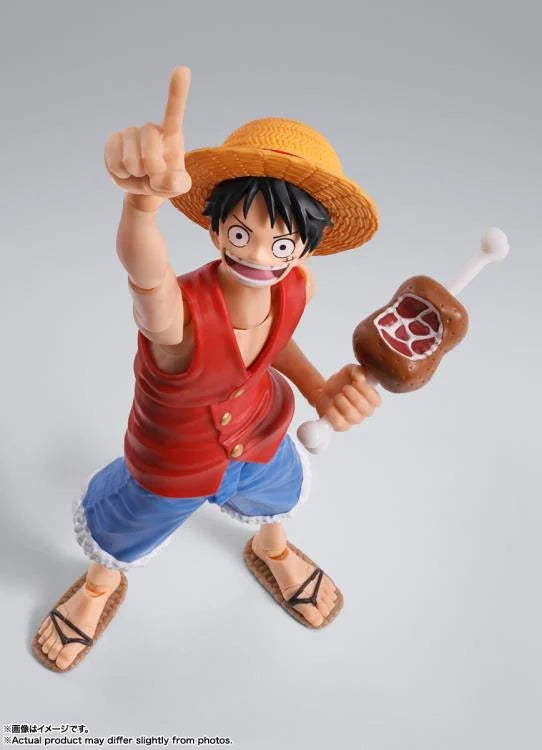 SH Figuarts One Piece Romance Dawn - Monkey D Luffy