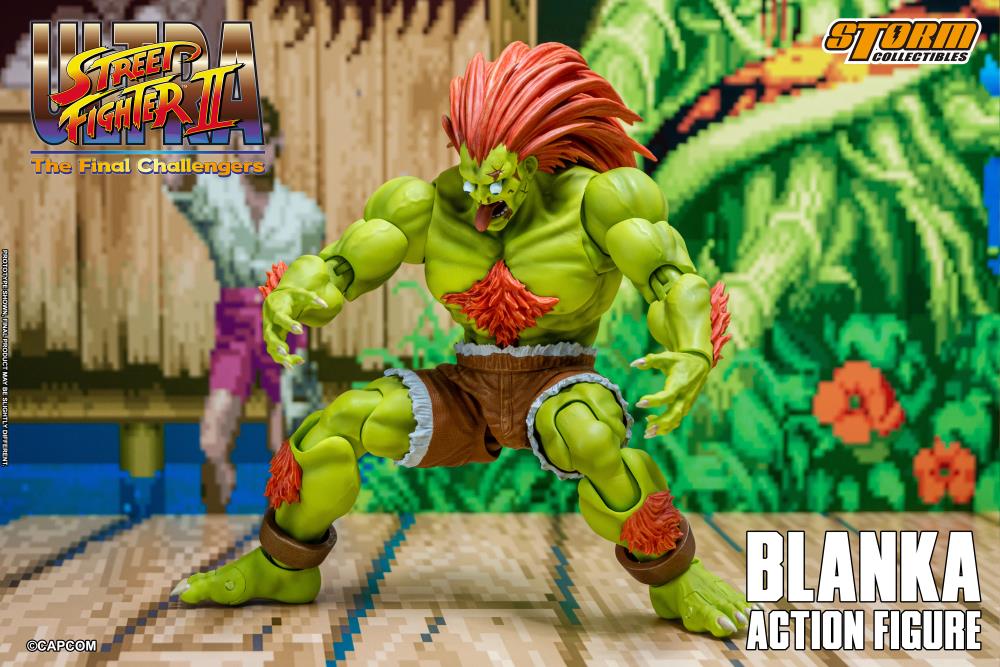 Storm Collectibles Ultra Street Fighter II - Blanka