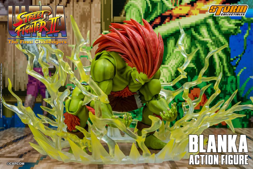 Storm Collectibles Ultra Street Fighter II - Blanka