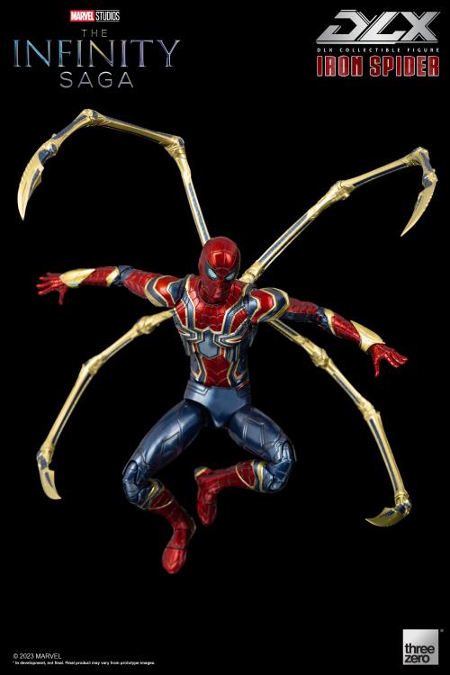 ThreeZero DLX Marvel The Infinity Saga - Iron Spider