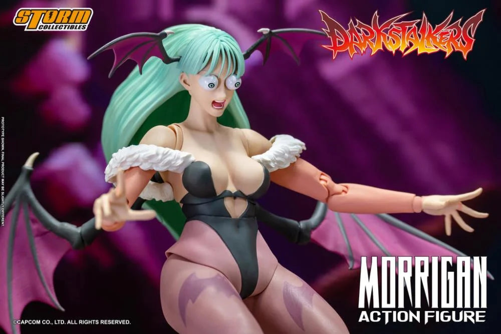 Storm Collectibles Darkstalkers - Morrigan