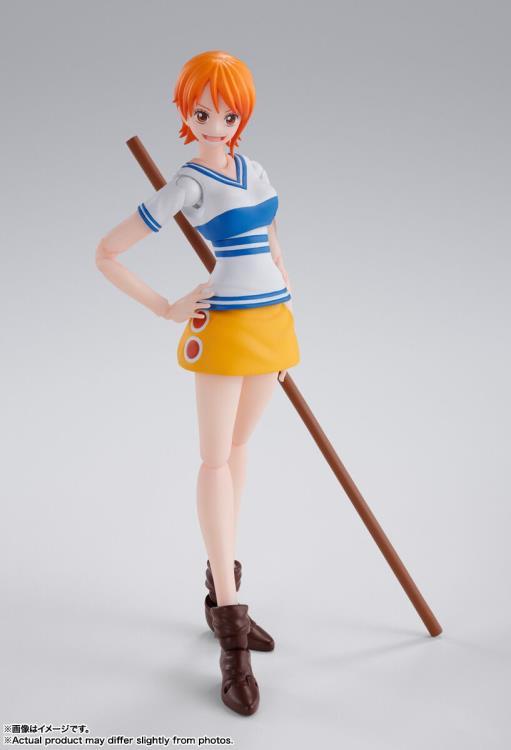 SH Figuarts One Piece Romance Dawn - Nami