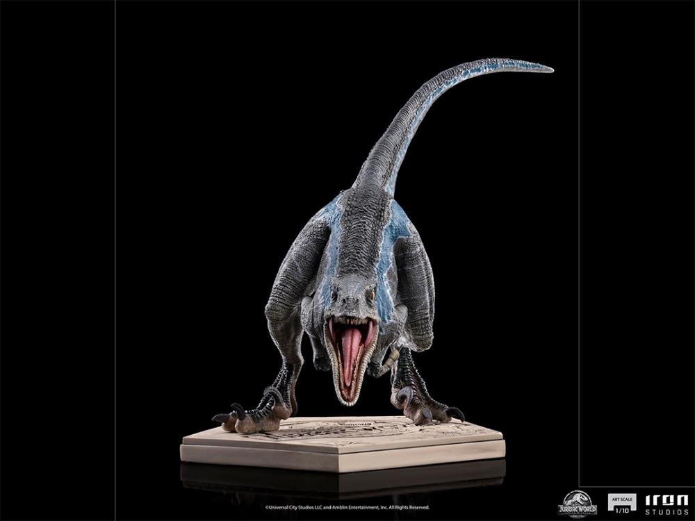 Iron Studios Art Scale 1/10 Jurassic World Fallen Kingdom Blue