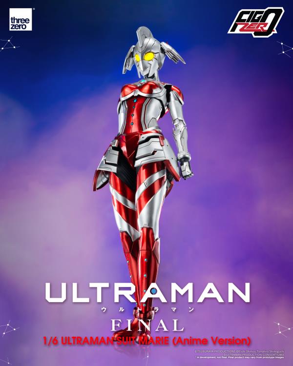 Threezero FigZero 1/6 Ultraman - Ultraman Suit Marie (Anime Version)