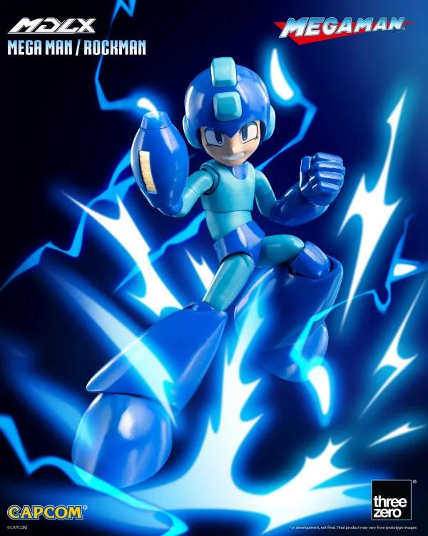 Threezero MDLX Mega Man / Rockman