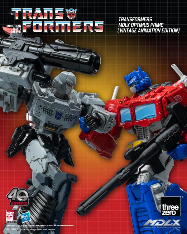 Threezero MDLX Transformers - Optimus Prime (Vintage Animation Edition)