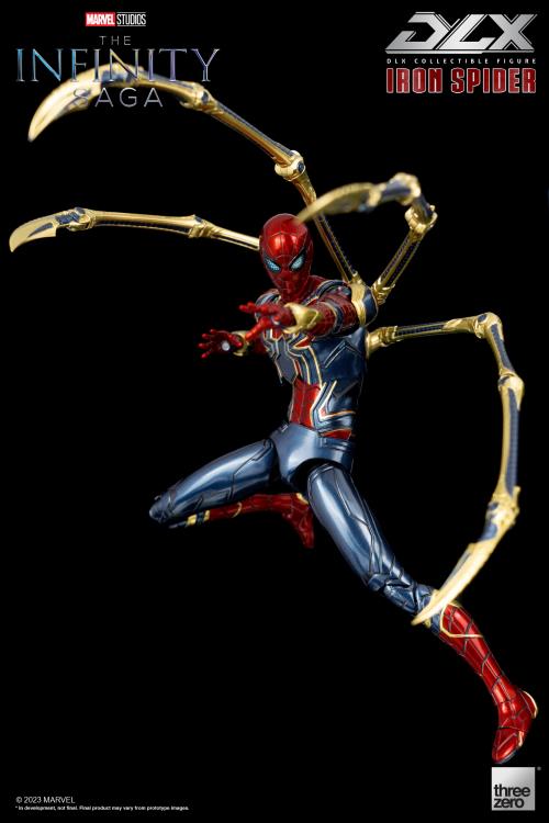 ThreeZero DLX Marvel The Infinity Saga - Iron Spider