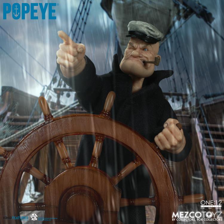 Mezco One:12 Collective Popeye