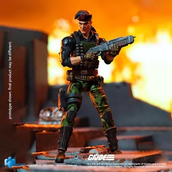 Hiya Toys 1/18 GI Joe Special Forces Mission Expert Flint