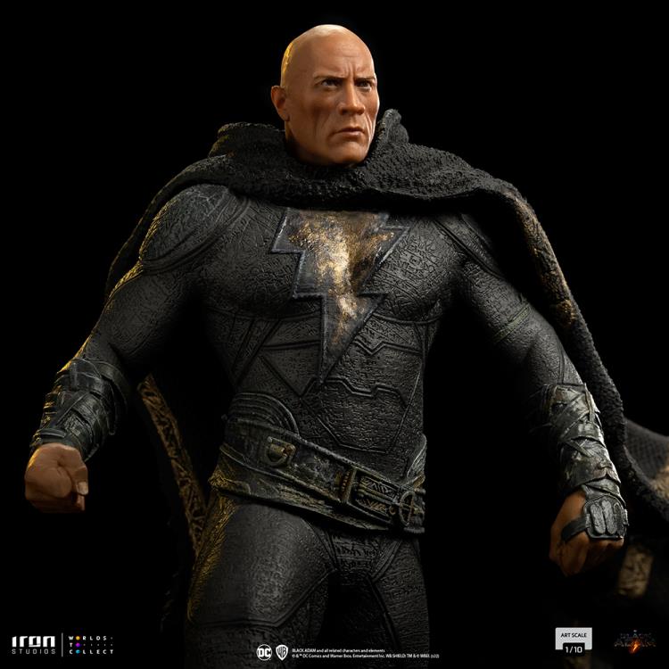 Iron Studios Art Scale 1/10 DC Black Adam Movie - Black Adam