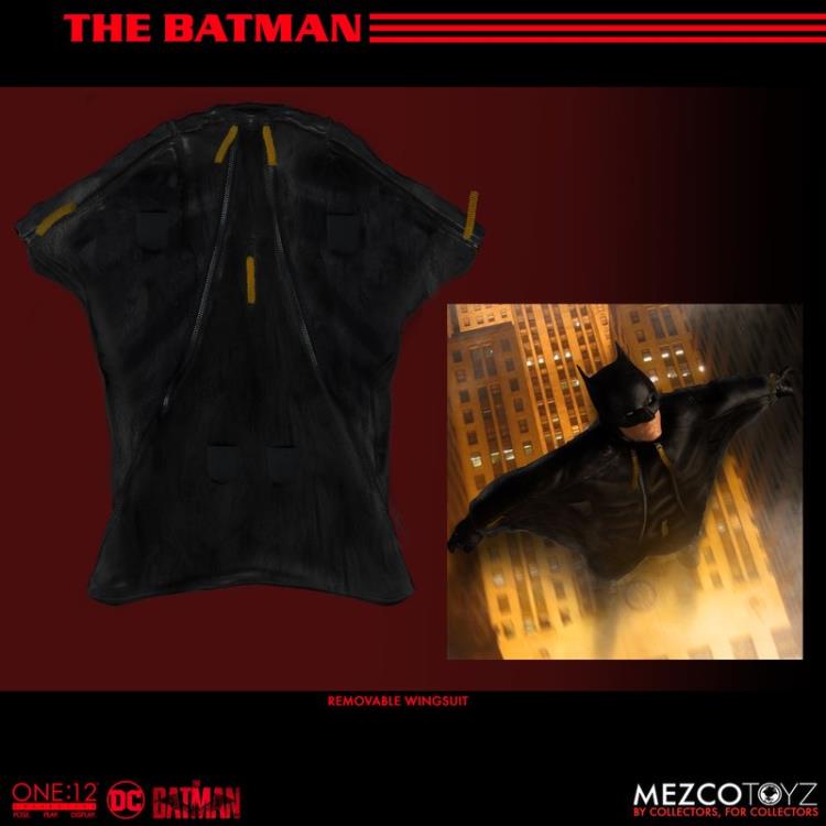 Mezco Toyz One:12 Collective DC The Batman - Batman