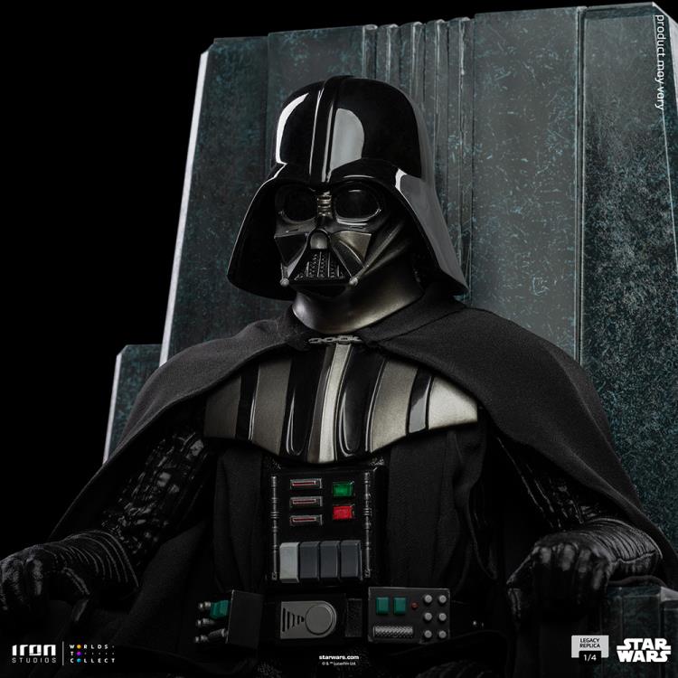 Iron Studios Legacy Replica 1/4 Star Wars: Obi-Wan Kenobi - Darth Vader on Throne