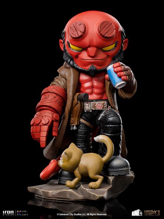 Iron Studios Mini Co Hellboy 2: The Golden Army - Hellboy