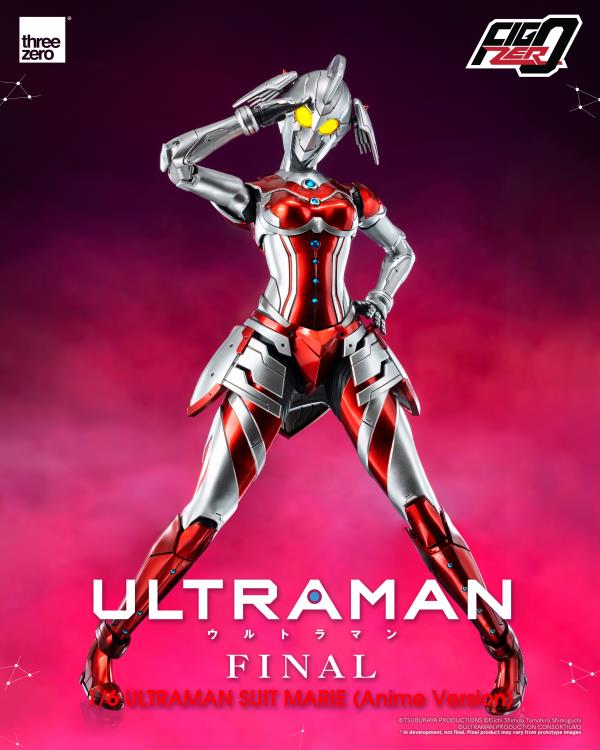 Threezero FigZero 1/6 Ultraman - Ultraman Suit Marie (Anime Version)