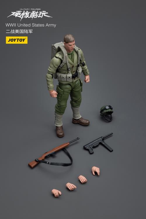 Joytoy 1/18 Military Figures WWII United States Army