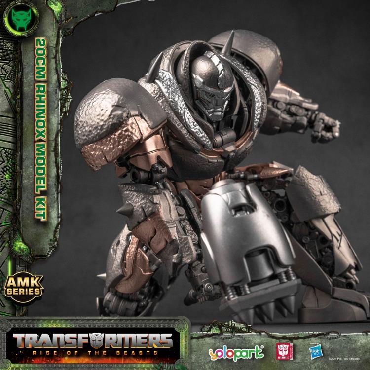 Yolopark Advance Model Kits Transformers Rise of the Beasts - Rhinox