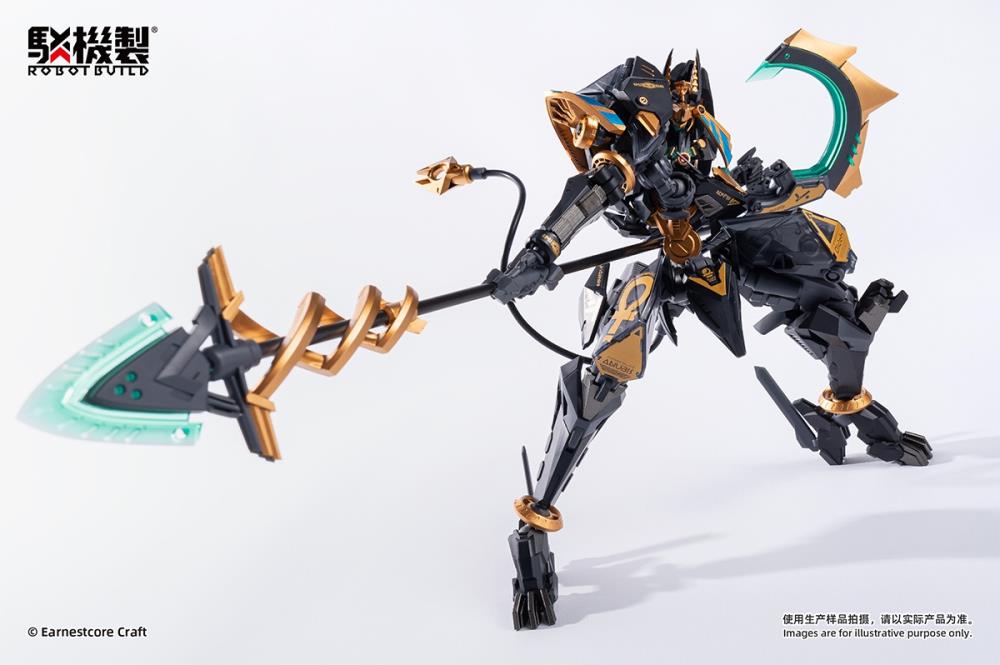 Earnestcore Craft Robot Build RB-12ah Anubis & Horus