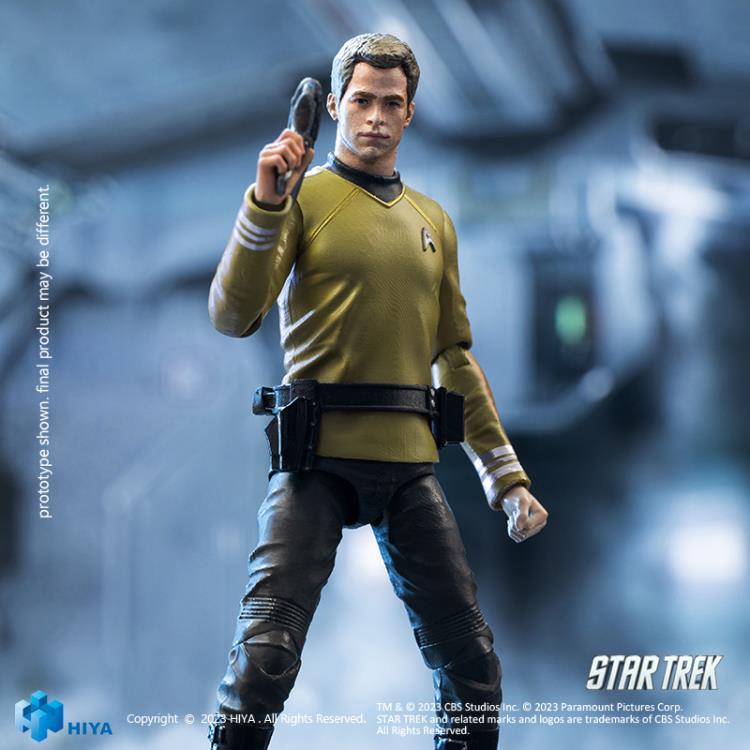 Hiya Toys Exquisite Mini 1/18 Star Trek 2009 - Kirk