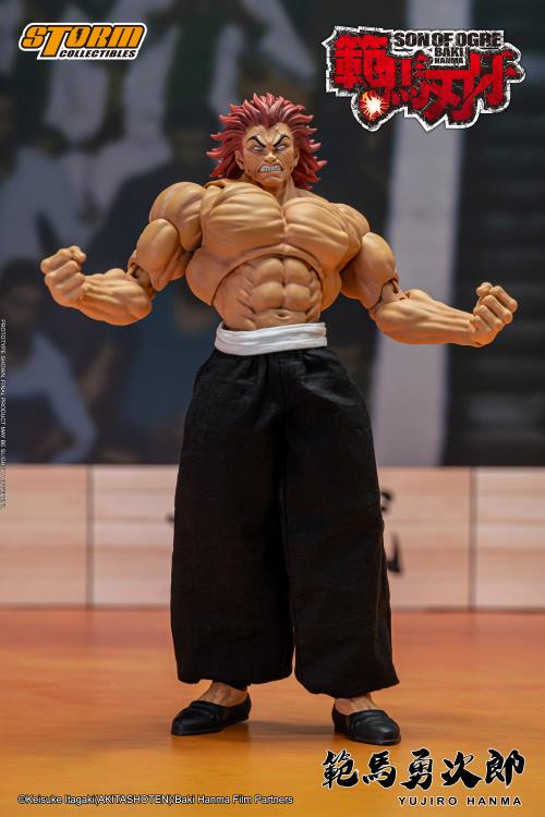 Storm Collectibles Baki Hanma Son of Ogre - Yujiro Hanma