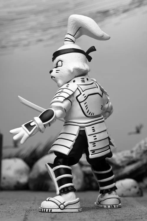 Neca Ultimate Samurai Usagi Yojimbo (Black and White)