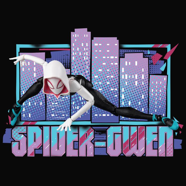 Sentinel SV Action Marvel Spider-Man Into the Spider-Verse Spider-Gwen with Spider-Ham