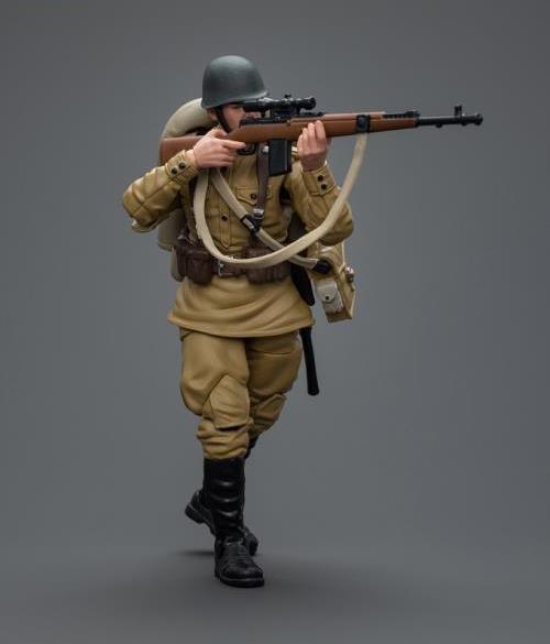 Joytoy 1/18 Military Figures WWII Soviet Infantry