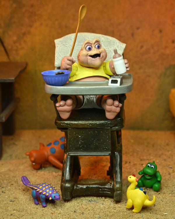 Neca Ultimate Dinosaurs - Baby Sinclair