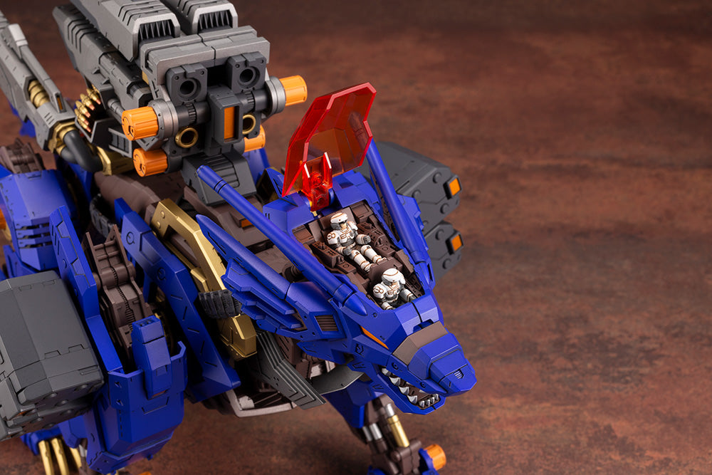 Kotobukiya HMM ZOIDS RZ-053 - Heavy Arms Konig Wolf